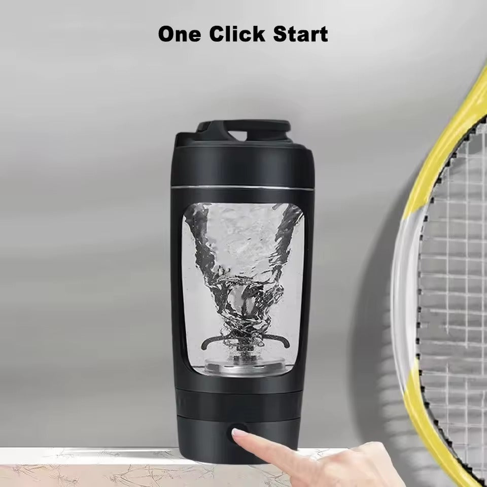 🥤⚡ Licuadora portátil eléctrica 2 en 1 – Mezcladora y coctelera