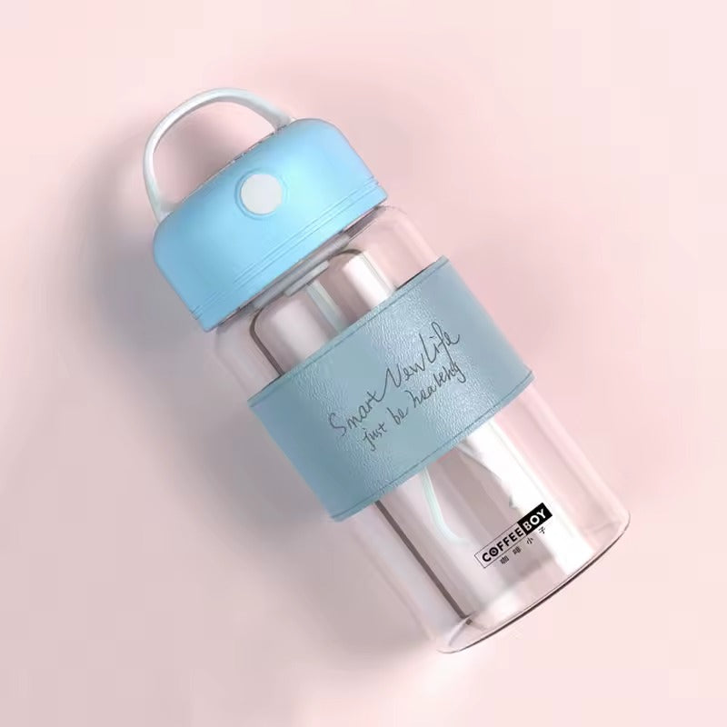 Vaso agitador eléctrico portátil – Ideal para batidos, proteínas y yogur. 🚀 Nuevo modelo práctico, ligero y perfecto para quienes buscan comodidad y rapidez al preparar sus mezclas. 🥤⚡