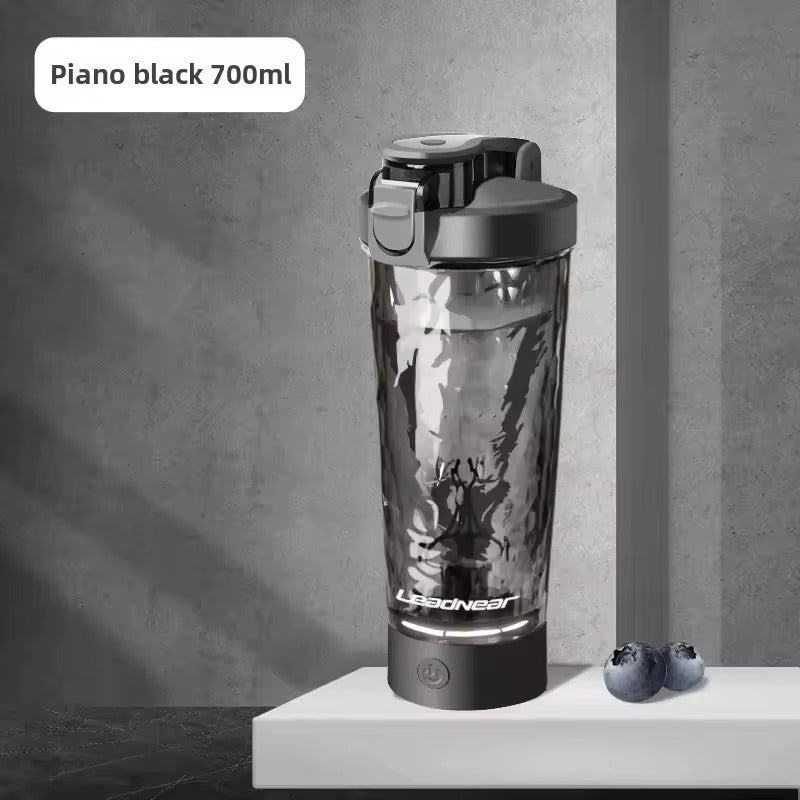 🥤⚡ Licuadora portátil eléctrica 2 en 1 – Mezcladora y coctelera