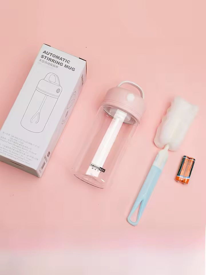 Vaso agitador eléctrico portátil – Ideal para batidos, proteínas y yogur. 🚀 Nuevo modelo práctico, ligero y perfecto para quienes buscan comodidad y rapidez al preparar sus mezclas. 🥤⚡