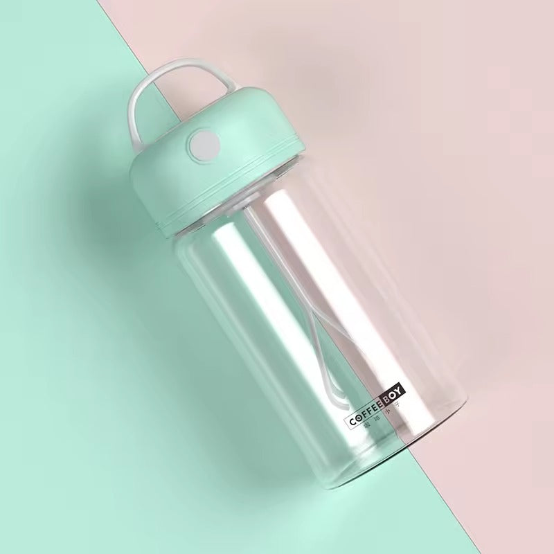 Vaso agitador eléctrico portátil – Ideal para batidos, proteínas y yogur. 🚀 Nuevo modelo práctico, ligero y perfecto para quienes buscan comodidad y rapidez al preparar sus mezclas. 🥤⚡